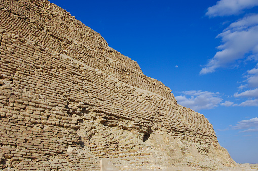 Saqqara Pyramid in Giza, Cairo, Eqypt