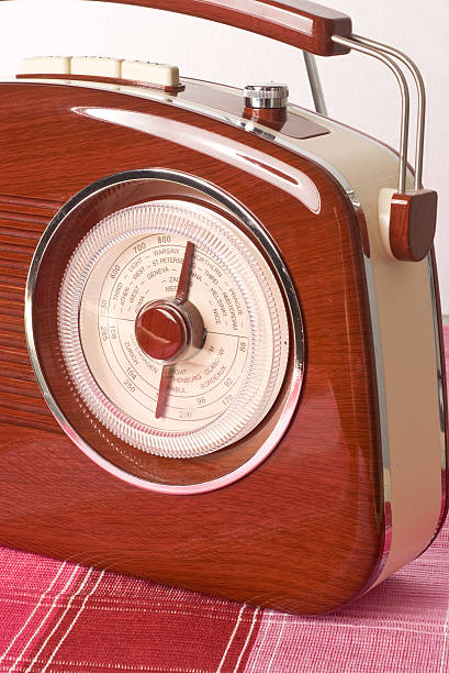 istock 50s Style Radio 96783161