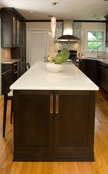 istock New Luxury Kitchen in a modern home 96783480