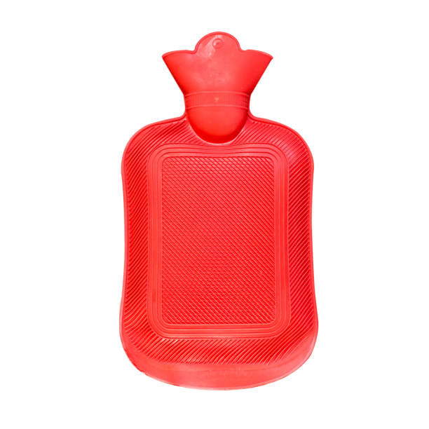 istock Hot water bottle or bag on white background 967835340
