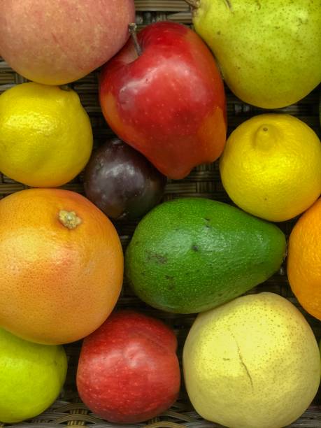 Colorful fruits