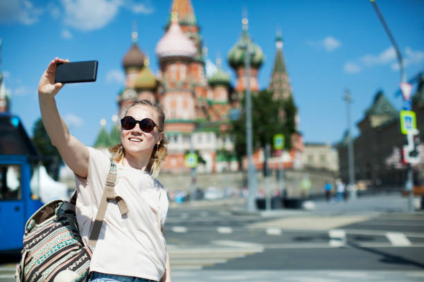 istock Tourists in Moscow Kremlin 967835574