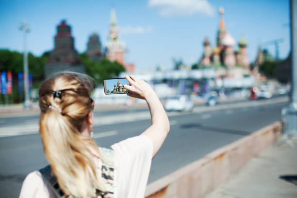 istock Tourists in Moscow Kremlin 967835982
