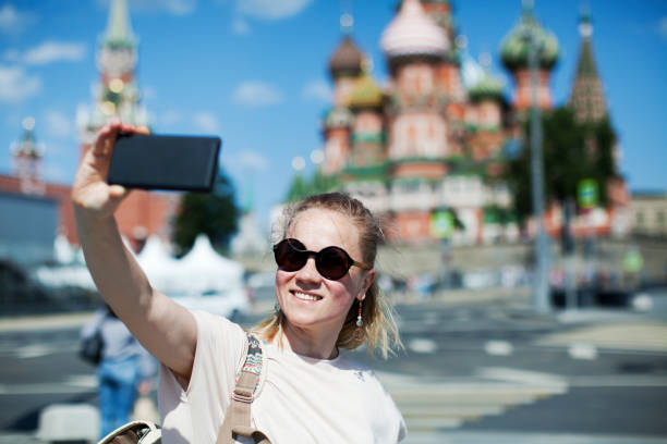 istock Tourists in Moscow Kremlin 967836688