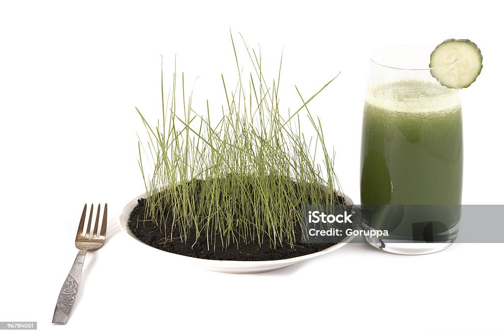 Comida de una chlorophyll. - Foto de stock de Abstracto libre de derechos