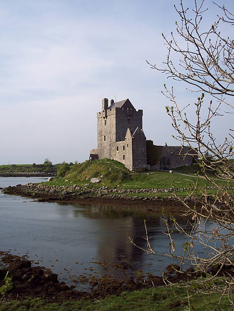istock Dunguaire Castle in Kinvara Bay Ireland 96784503