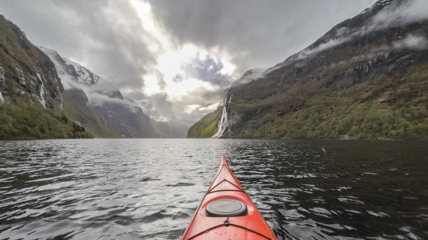 istock Kayaking in Geirangerfjord 967852356