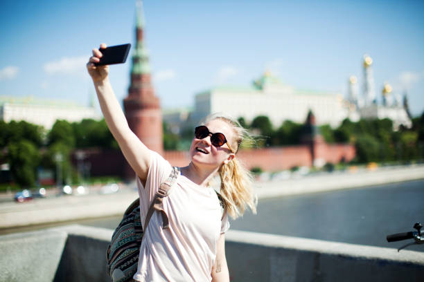 istock Tourists in Moscow Kremlin 967863522