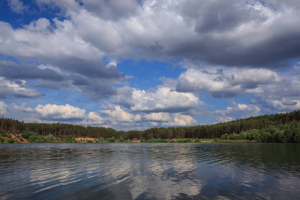 istock Lake baggersee in Bavaria 967866296