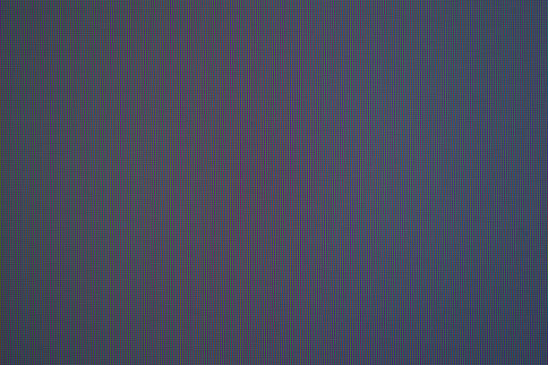 abstract pantalla de led, textura de fondo - led abstract the media textured effect fotografías e imágenes de stock