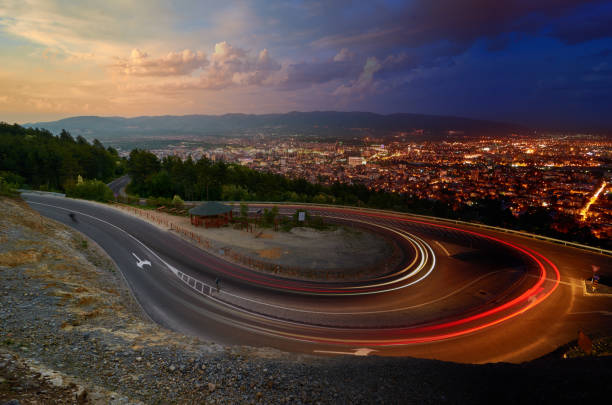 Day and Night. Photo manipulation.