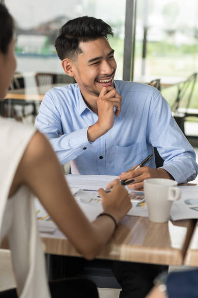 istock Business meeting in an office 967893606