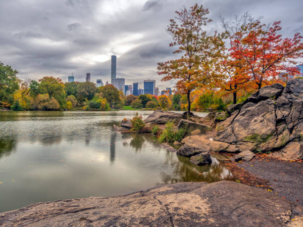 istock At the lake autumn 967895936