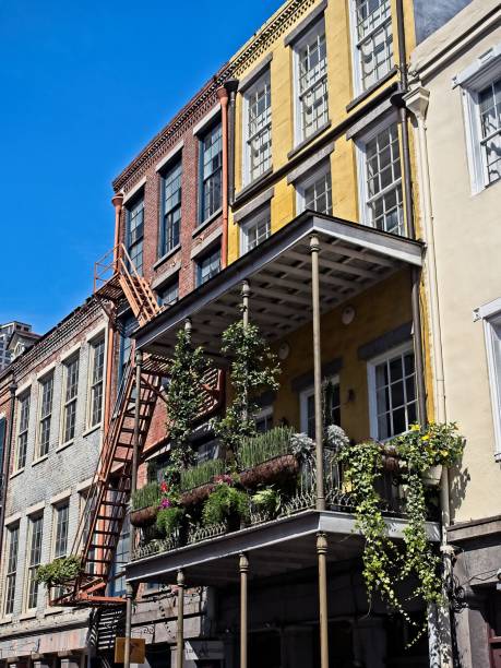 istock French Quarter Balcony with Plants 7 967897002