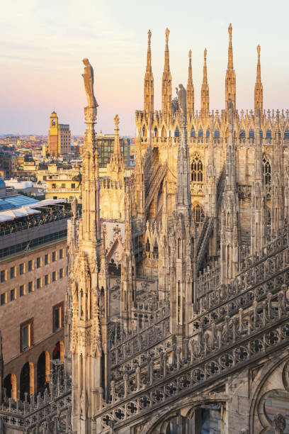 istock View from the Milan Cathedral, Italy 967899078