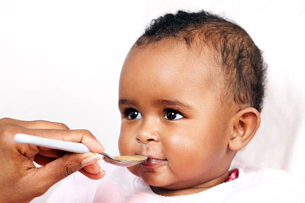 istock Baby Food Dessert 96791071