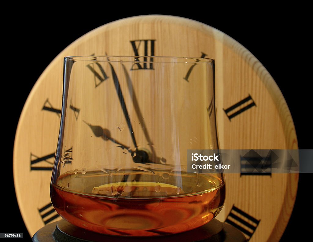 Whisky Tiempo 1 - Foto de stock de Reloj libre de derechos