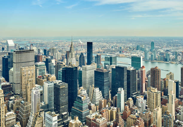 istock Cityscape view of Manhattan 967918438
