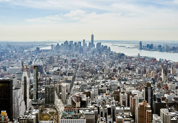 istock Cityscape view of Manhattan 967918446