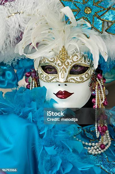 Foto de Carnaval De Veneza Mistério e mais fotos de stock de Fantasia - Disfarce - Fantasia - Disfarce, Máscara, Veneza - Itália