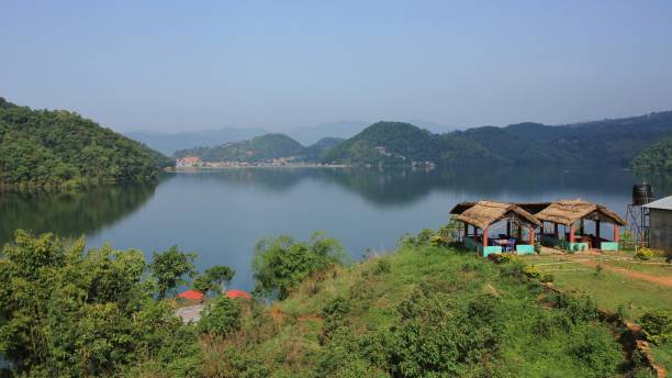 istock Begnas lake, view from Majhikuna, Nepal. 967922456