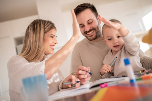 istock Happy moments at home 967925746