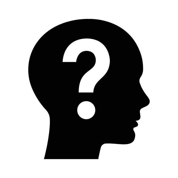 Question Head Icon 9,600+ Question Mark Head Illustrations, Royalty-Free Vector Graphics ...