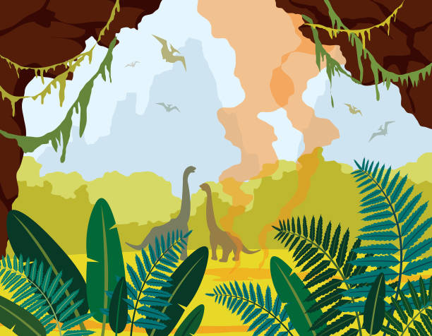 14,900+ Dinosaur Plant Stock Illustrations, Royalty-Free Vector