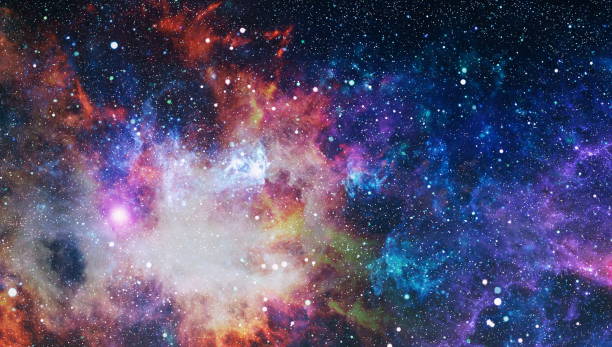 istock planets, stars and galaxies in outer space showing the beauty of space exploration. Elements furnished by NASA 967948202