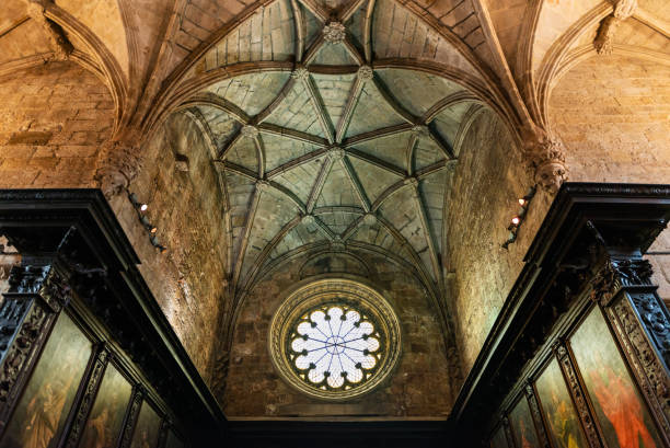 istock Choir of the Jeronimos Monastery church 967948270