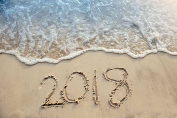 istock 2018 written at the sandy beach with sea wave water 967948530