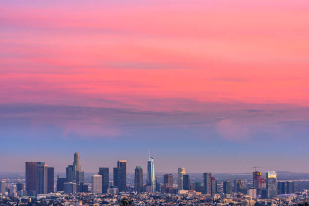 istock Los Angeles at Sunset 967951024