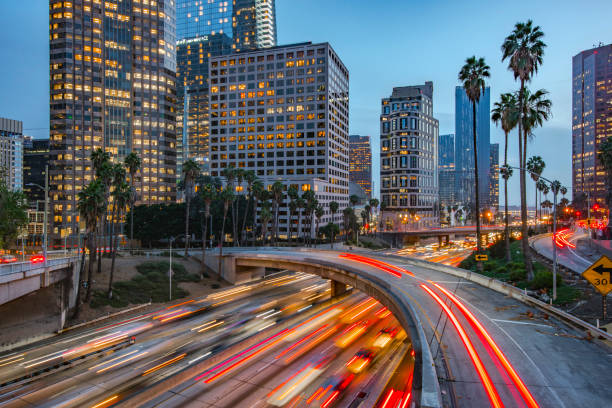istock Los Angeles Evening Traffic 967951026