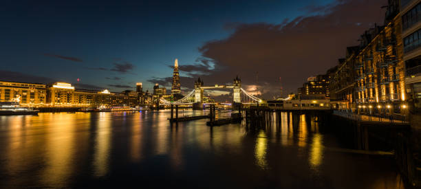 istock London Tower Bridge and The Shard Storm 967953982