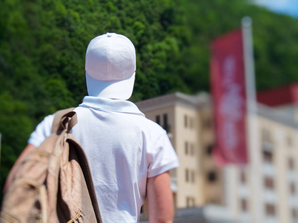 istock Tourist is exploring Sochi, Russia 967954124