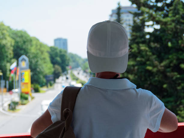 istock Tourist is exploring Sochi, Russia 967954150