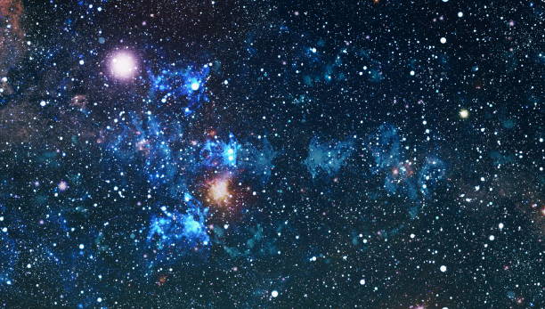 istock planets, stars and galaxies in outer space showing the beauty of space exploration. Elements furnished by NASA 967959132