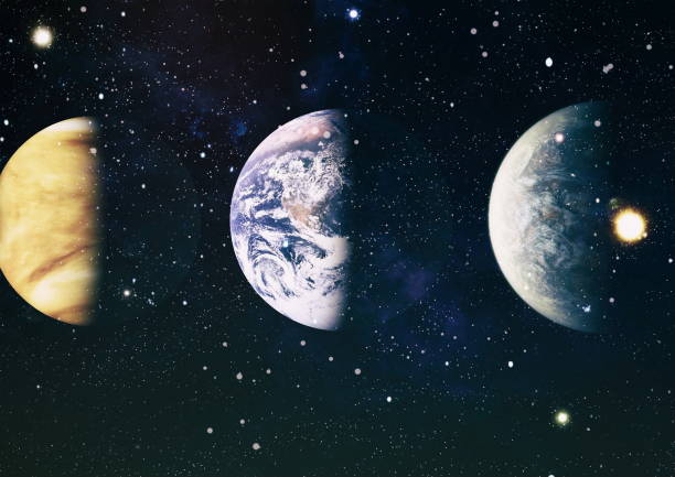 istock planets, stars and galaxies in outer space showing the beauty of space exploration. Elements furnished by NASA 967961444