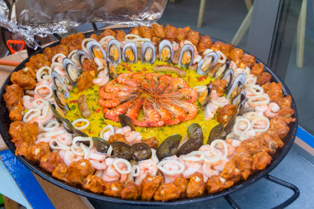 Paella de Bacalhau: Receita Fácil e Perfeita para Festas - receita deliciosa profissional - passo 2