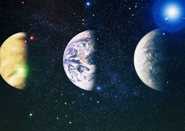 istock Colorful deep space. Universe concept background. Elements of this image furnished by NASA 967966246