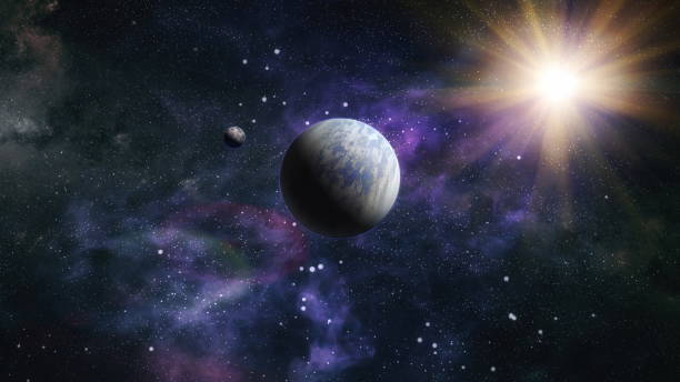 istock Colorful deep space. Universe concept background. Elements of this image furnished by NASA 967969030