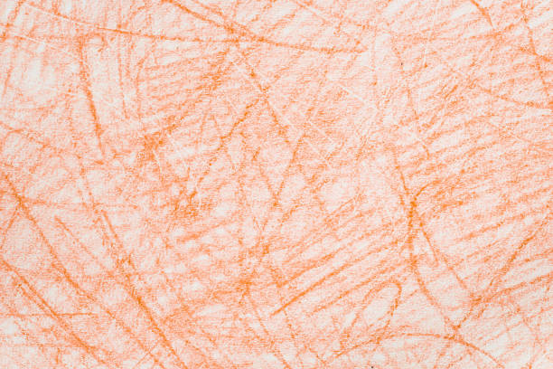 Pencil isolated on pure white background
