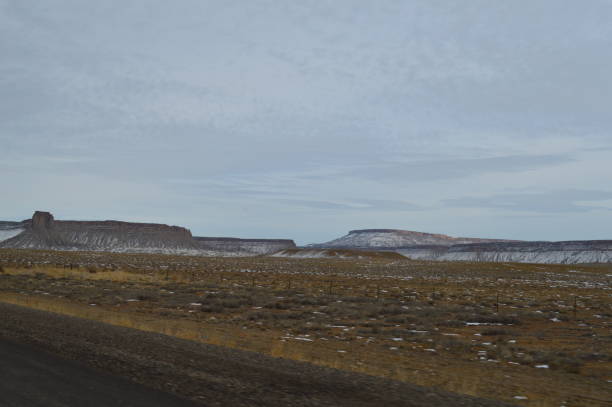 istock Butte and Mesas in winter 967980180