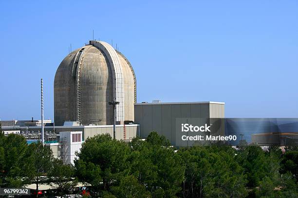 Centrale Nucleare - Fotografie stock e altre immagini di Centrale nucleare - Centrale nucleare, Ambientazione esterna, Ambiente