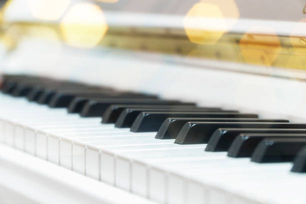 istock Grand Piano close-up shot 967996100