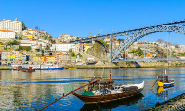 istock View of the Douro river, in Porto 968011782
