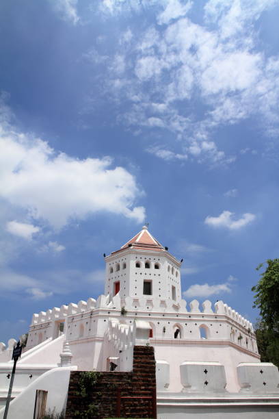 istock Phra Sumen fort in bangkok, Thailand 968020024