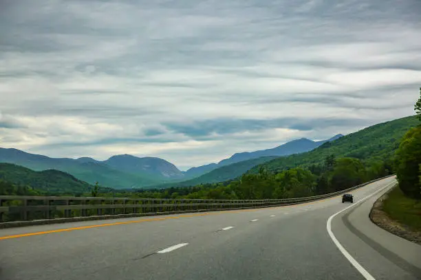 Photo of road at the mountains