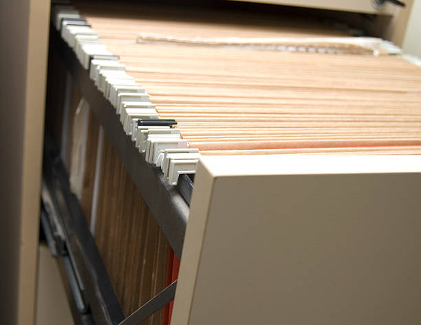 istock file cabinet with many folders 96803007