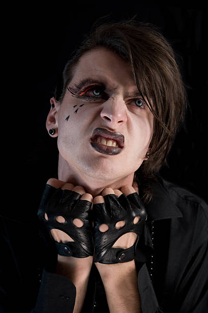 100+ Pierced Goth Human Eye Gothic Style Stock Photos, Pictures